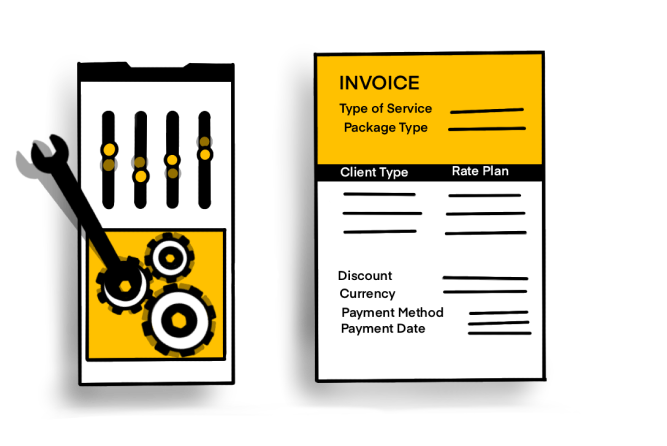 Customizable Billing - Simple billing