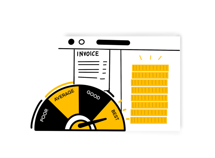 Invoice Illustration