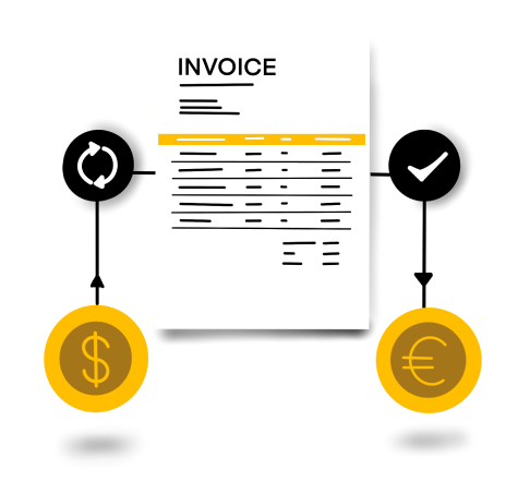 Invoice Illustration