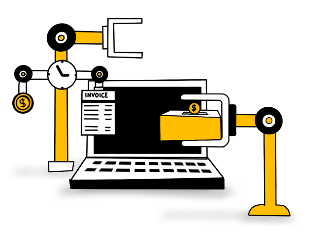 Billing Process Illustration