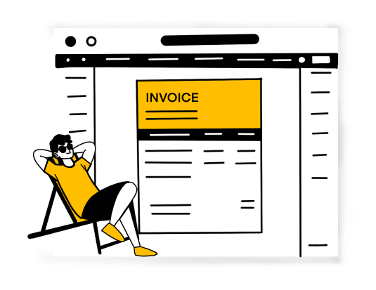 Billing Automation Illustration