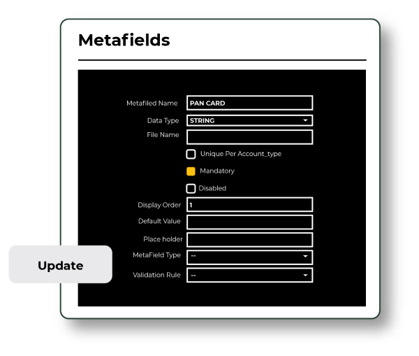 Customizable Metafields - simple billing